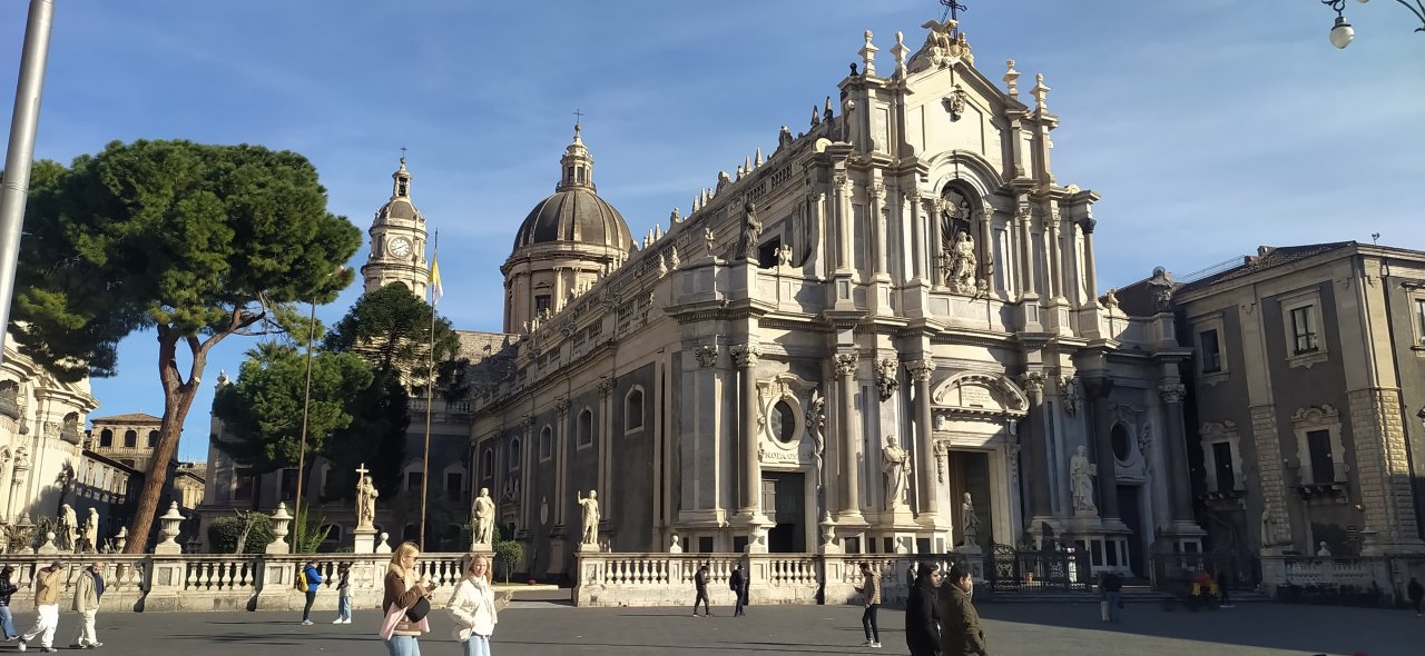 De Catania à Taormina