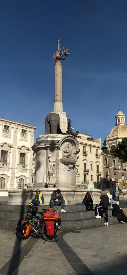 De Catania à Taormina
