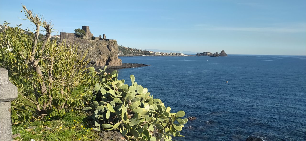 De Catania à Taormina