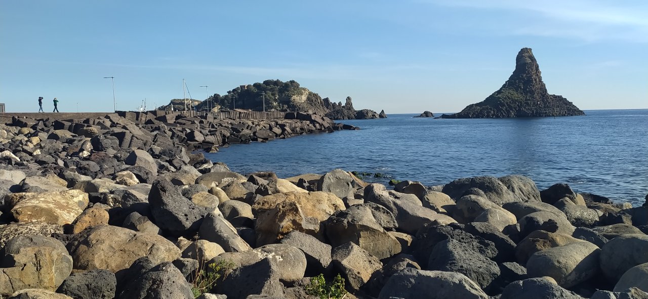 De Catania à Taormina