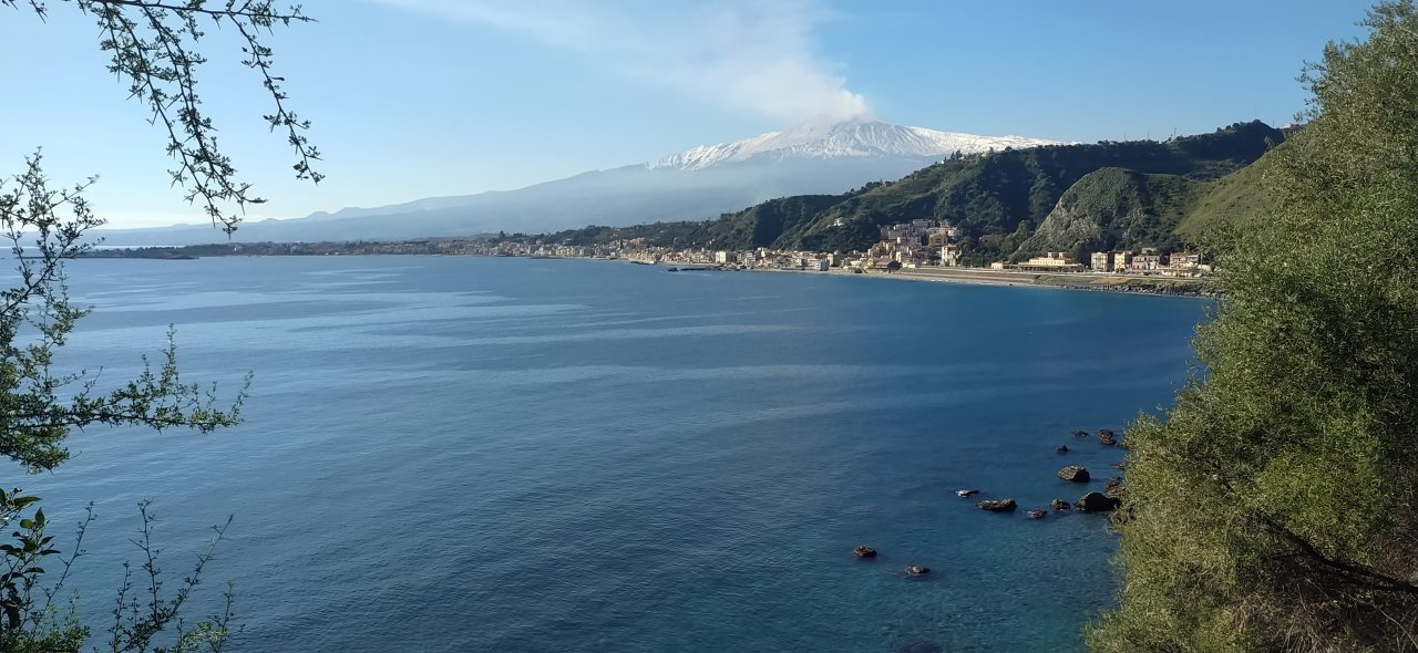 De Catania à Taormina