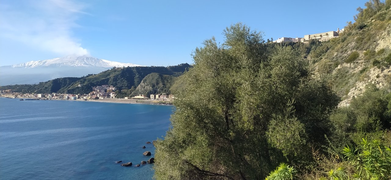 De Catania à Taormina