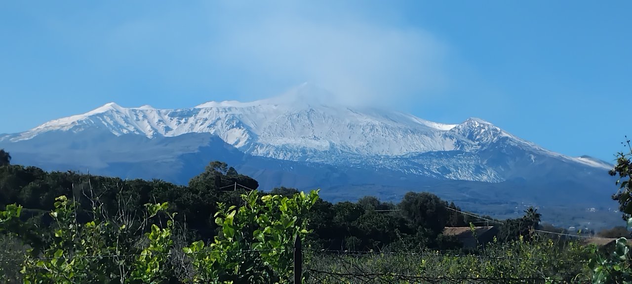 De Catania à Taormina