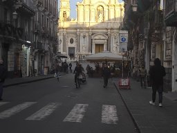 De Catania à Taormina