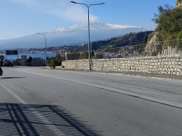 De Catania à Taormina