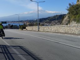 De Catania à Taormina